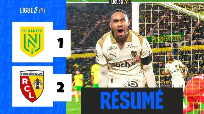 Nantes vs Lens 1-2: Florian Thauvin mở tỷ số, El-Arabi gỡ hòa, Wesley Said chốt hạ 3 điểm, Lens hơn PSG 1 điểm, tạm dẫn đầu Ligue 1