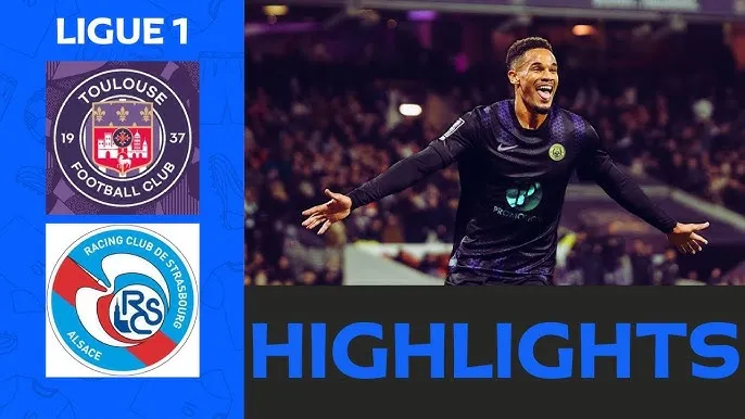Toulouse vs Strasbourg 1-0: Emersonn Da Silva chớp thời cơ, trừng phạt hàng thủ Strasbourg, giành chiến thắng suýt sao