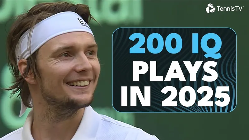 200 cú đánh tennis đỉnh cao IQ trong năm 2025