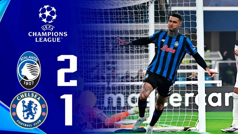 Atalanta vs Chelsea 2-1: VAR chấp thuận bàn thắng của Joao Pedro, Scamacca, De Ketelaere ngược dòng hạ Chelsea