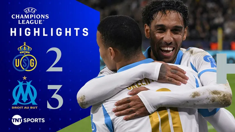Union SG vs Marseille 2-3: Rượt đuổi hấp dẫn, Igor Paixao lập công, Anan Khalaili, Mason Greenwood đua tài ghi cú đúp