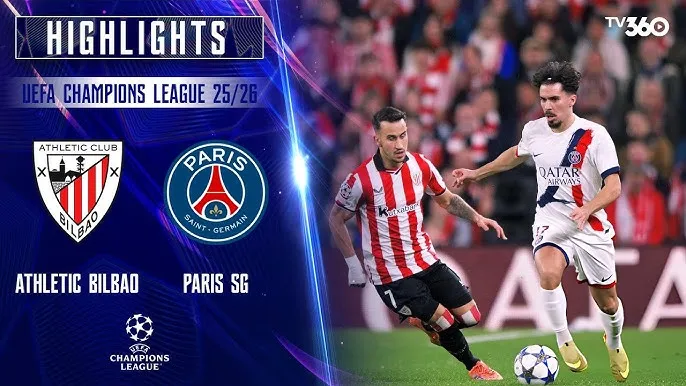 Athletic Bilbao vs PSG 0-0: Fabian, Barcola, Mayulu, Kvaratskhelia dàn công bất lực, Simon, Areso, Vivian, Yuri, Boiro chống đỡ kiên cường