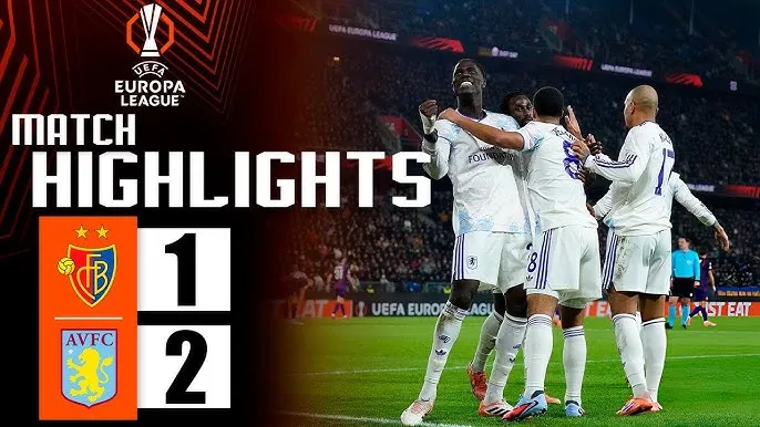 Basel vs Aston Villa 1-2: Rượt đuổi kịch tính, Guessand mở bàn, Daniliuc gỡ hòa, Tielemans chốt hạ 3 điểm, vào tốp 3 Europa League