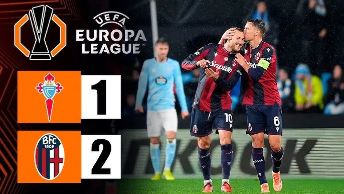 Celta Vigo vs Bologna 1-2: Bryan Zaragoza đệm bóng cận thành mở bàn, Federico Bernardeschi ngược dòng cú đúp nhờ penalty