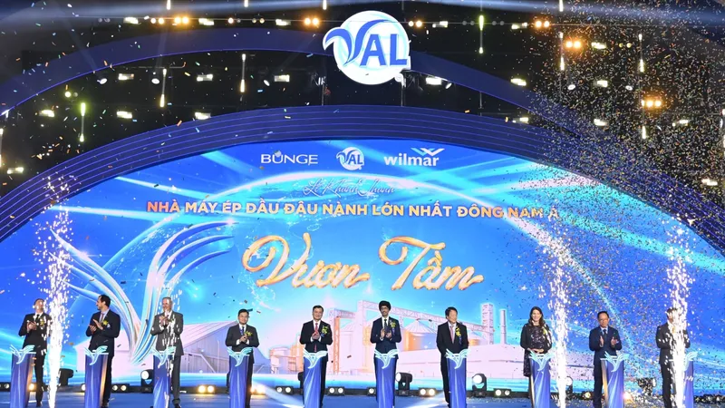 VAL khẳng định vị thế Tổ hợp ép dầu đậu nành lớn hàng đầu Đông Nam Á
