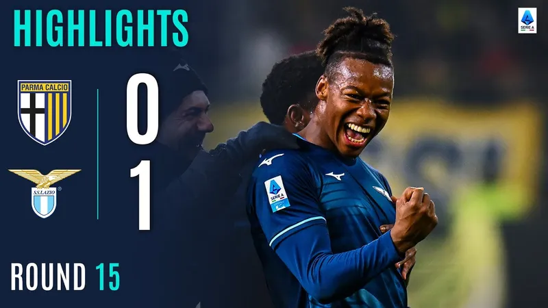 AC Parma vs Lazio 0-1: Lần lượt Mattia Zaccagni, Toma Basic nhận thẻ đỏ, Danilo Cataldi kiến tạo, Tijjani Noslin giúp Lazio có 3 điểm đắt giá
