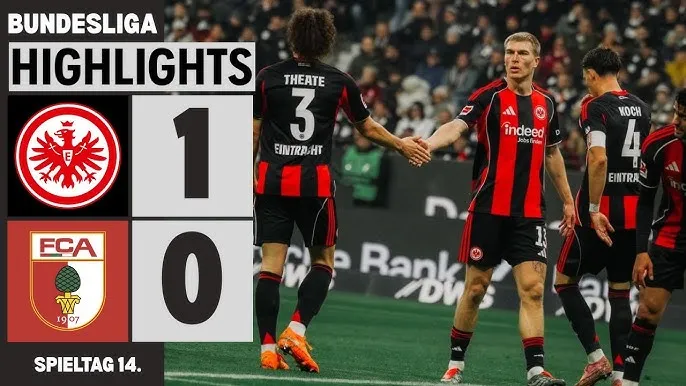 Frankfurt vs Augsburg 1-0: VAR ngăn Chrislain Matsima, Noahkai Banks ghi bàn, Oscar Hojlund kiến tạo, Doan Ritsu ghi bàn duy nhất