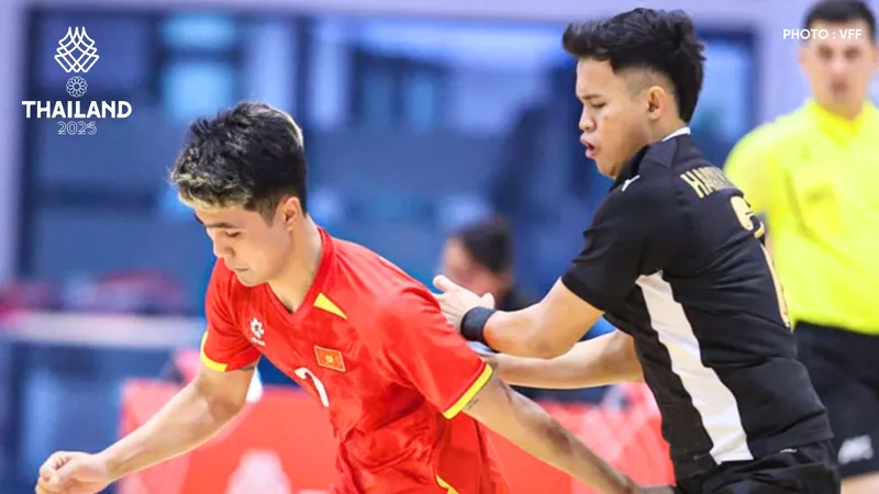 Futsal Malaysia vs Futsal Việt Nam 4-2: Đa Hải, Mạnh Dũng ghi bàn nhưng Nasir, Akbar Khan, Bin Nawi, Akbar Khan giành chiến thắng