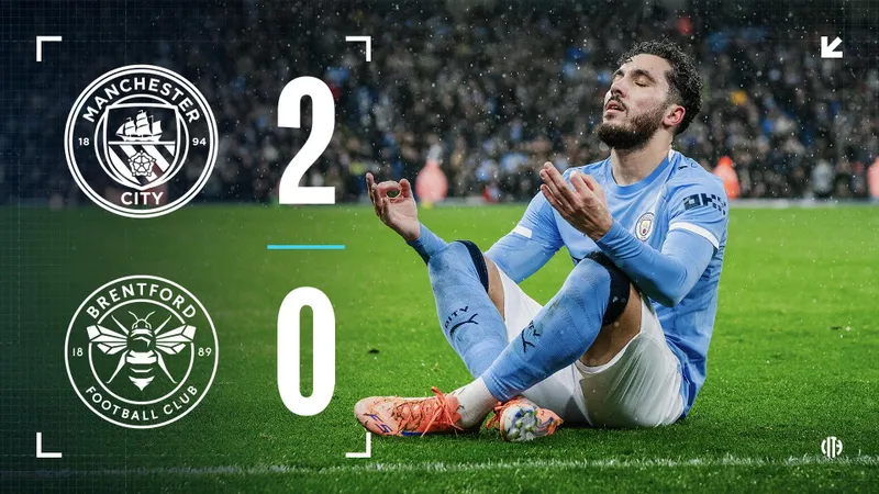 Man City vs Brentford 2-0: Cất Haaland, Silva, Donnarumma thì Cherki, Savinho lập công, HLV Pep Guardiola ghi danh vào bán kết League Cup