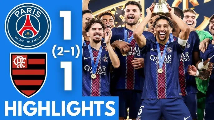 PSG vs Flamengo 1-1 (pen 2-1): Kvaratskhelia, Jorginho lập công nhưng Matvey Safonov là người hùng giúp PSG vô địch Intercontinental Cup
