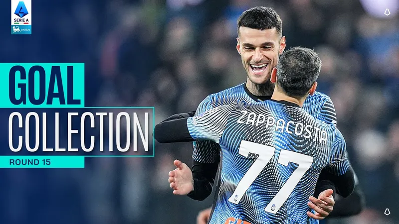Nikola Stulic, Nikola Vlasic, Tijjani Noslin, Gianluca Scamacca,.... có tên trong danh sách 19 bàn thắng tại vòng 15 Serie A 2025/26