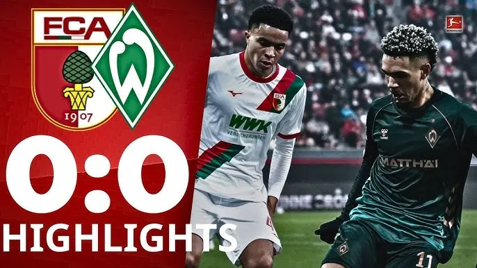 Augsburg vs Werder Bremen 0-0: Claude Maurice, Fabian Rieder, Robin Fellhauer bế tắc, Justin Njinmah, Isaac Schmidt, Cameron Puertas chia ngậm ngùi chia điểm