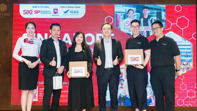 Vietravel SIIC sẽ đồng hành cùng Dimensions International College và Singapore Polytechnic tại thị trường Việt Nam.