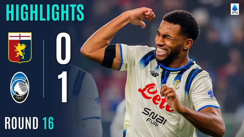 Genoa vs Atalanta 0-1: Nicola Leali sớm nhận thẻ đỏ phút thứ 3, Isak Hien kịp phá lưới phút bù giờ cuối cùng, giành chiến thắng nghẹt thở
