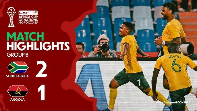 Nam Phi vs Angola 2-1: Rượt đuổi hấp dẫn, Appollis mở bàn, Show gỡ hòa, Lyle Foster làm người hùng chốt hạ chiến thắng ngày xuất quân