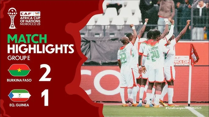 Burkina Faso vs Guinea Xích Đạo 2-1: Ndong nhận thẻ đỏ, Anieboh mở bàn phút 85, Minoungou, Tapsoba ngược dòng khó tin phút bù giờ