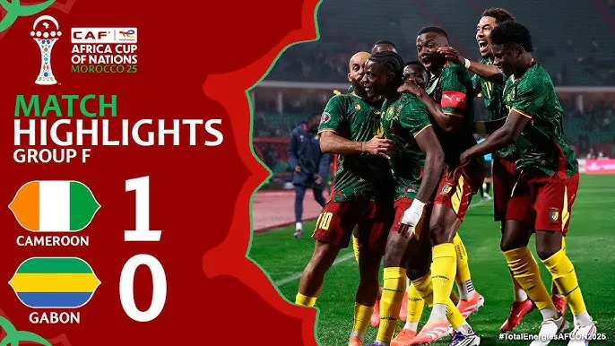 Cameroon vs Gabon 1-0: Mbeumo kiến tạo, Etta Eyong đột phá ghi bàn, trọng tài VAR chấp nhận bàn thắng duy nhất, Cameroon dẫn đầu bảng F