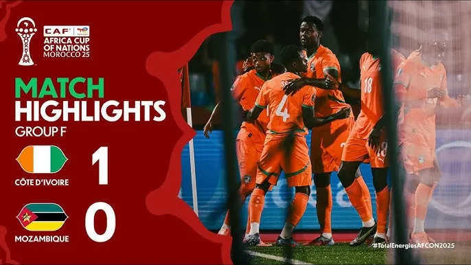 Bờ Biển Ngà vs Mozambique 1-0: Kessie kiến tạo, ngôi sao Man United Amad Diallo tỏa sáng, giành 3 điểm đầu tay, tạm xếp sau Cameroon 