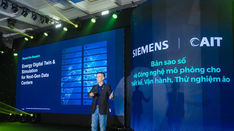 Siemens Việt Nam và AIT ra mắt SIVACON S8: Thúc đẩy số hóa và định hình tương lai năng lượng Việt Nam
