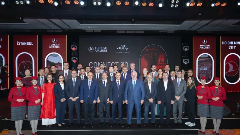 Turkish Airlines tổ chức sự kiện Connect to Türkiye tại TPHCM