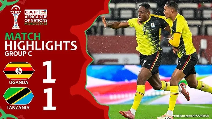 Uganda vs Tanzania 1-1: Simon Msuva mở bàn nhờ penalty, Uche Ikpeazu đánh đầu gỡ hòa, Allan Okello hỏng penalty, chia điểm cay đắng