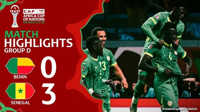 Benin vs Senegal 0-3: Lần lượt Abdoulaye Seck, Habib Diallo tỏa sáng, Cherif Ndiaye kịp chốt hạ chiếc vé 1/8 CAN Cup 2025