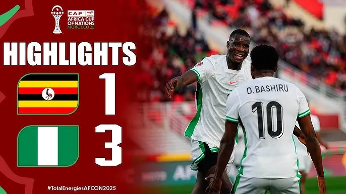 Uganda vs Nigeria 1-3: Paul Onuachu mở bàn, Raphael Onyedika ghi cú đúp, Nigeria hiên ngang bước tiếp vòng knock-out CAN Cup 2025