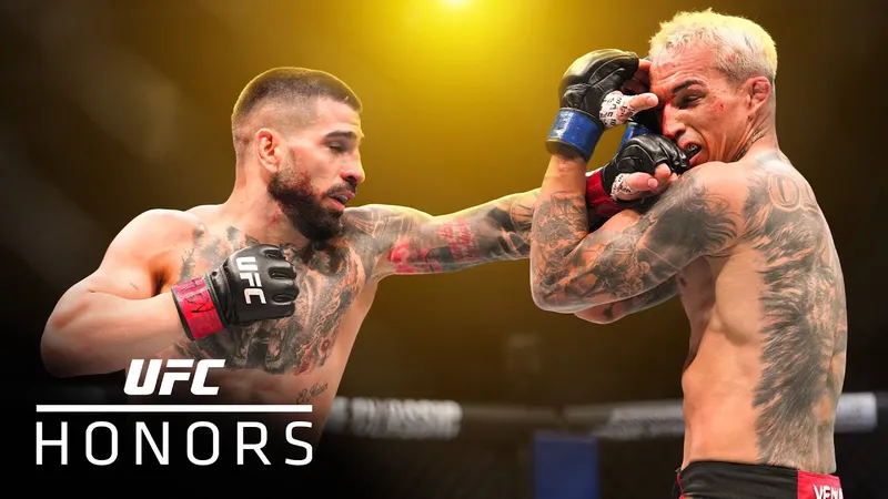 Mauricio Ruffy, Lerone Murphy, Ilia Topuria, Elijah Smith lọt tốp đề cử cho danh hiệu knock-out của năm 2025 ở đấu trường UFC