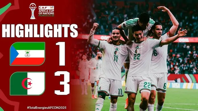 Equatorial Guinea vs Algeria 1-3: Zineddine Belaid, Fares Chaibi, Ibrahim Maza áp đảo tỷ số, gặp CHDC Congo ở vòng knock-out CAN Cup 2025