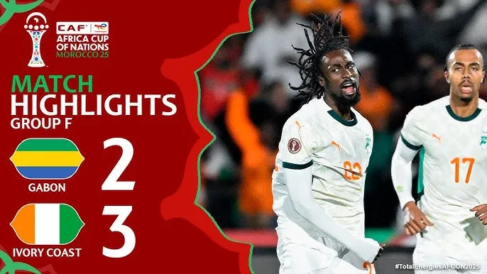Gabon vs Bờ Biển Ngà 2-3: Kanga, Bouanga sớm lợi thế nhưng Krasso, Guessand, Toure giành vé gặp Burkina Faso ở vòng knock-out CAN Cup 2025