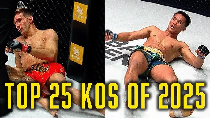 25 cú knock-out đỉnh cao của Tawanchai vs Superbon, Ramadan Ondash vs Chartpayak, Suakim vs Jake Peacock ở đấu trường ONE Championship
