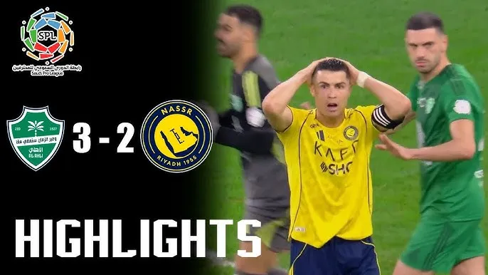 Al Ahli vs Al Nassr 3-2: Toney sớm ghi cú đúp, Al Amri gỡ hòa, Demiral tỏa sáng hạ Ronaldo, Boushal, Majrashi nhận thẻ đỏ