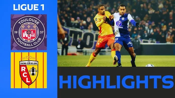 Toulouse vs Lens 0-3: Emersonn Wesley nhận thẻ đỏ, Wesley Said, Adrien Thomasson, Ismaelo Ganiou tỏa sáng, Lens vượt PSG tạm dẫn đầu Ligue 1
