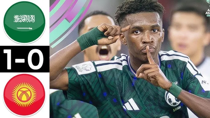 U23 Saudi Arabia vs U23 Kyrgyzstan 1-0: Sharshenbekov nhận thẻ đỏ, Al Ghamdi hạ thủ thành Nurlanbekov ghi bàn thắng duy nhất