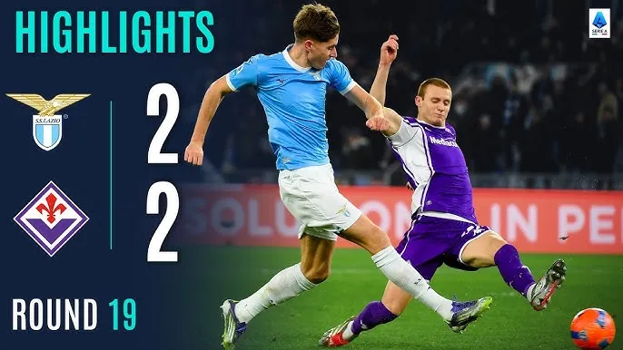 Lazio vs Fiorentina 2-2: Danilo Cataldi, Robin Gosens rượt đuổi tỷ số, Albert Gudmundsson, Rodriguez Ledesma cứu thua trên chấm penalty