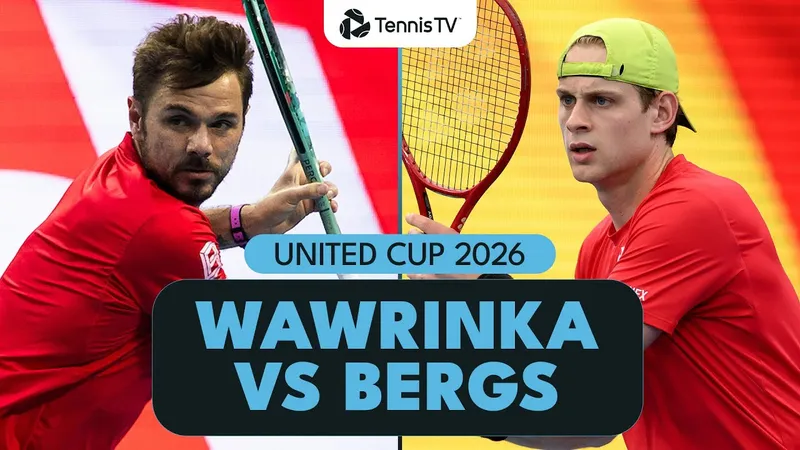 Zizou Bergs vs Stan Wawrinka 6-3, 6-7(4), 6-3: Chiến thắng nhọc nhằn sau 2g30 phút, Bergs bẻ break quan trọng thắng Wawrinka