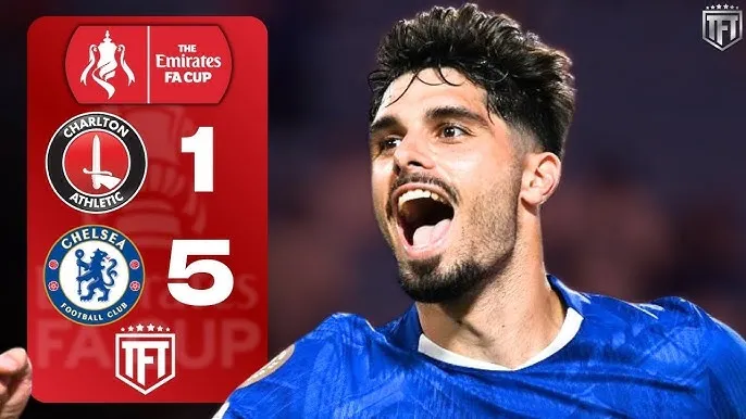 Charlton Athletic vs Chelsea 1-5: Jorrel Hato, Tosin Adarabioyo, Marc Guiu, Pedro Neto, Enzo Fernandez đè bẹp chủ nhà, giành gọn chiến thắng