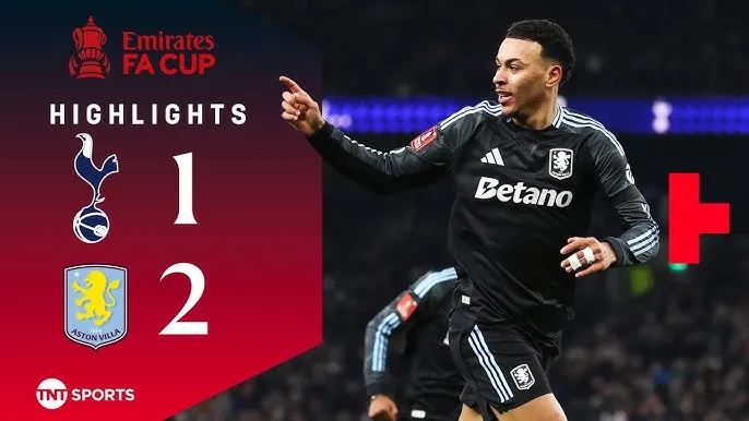 Tottenham vs Aston Villa 1-2: Emiliano Buendia khai bàn, Morgan Rogers nhân đôi tỷ số, Wilson Odobert không cứu nổi Tottenham 
