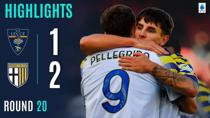 Lecce vs Parma 1-2: Nikola Stulic sớm tỏa sáng, Tiago Gabriel phản lưới nhà, Mateo Pellegrino ấn định chiến thắng, Banda, Gaspar nhận thẻ đỏ