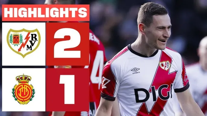 Rayo vs Mallorca 2-1: De Frutos khai bàn, Vedat Muriqi gỡ hòa, Isi Palazon tỏa sáng trên chấm penalty, Oscar Valentin nhận thẻ đỏ