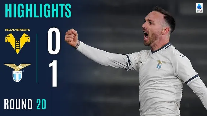 Verona vs Lazio 0-1: Victor Nelsson bất ngờ phản lưới nhà, giúp Lazio bỏ túi gọn gàng 3 điểm 