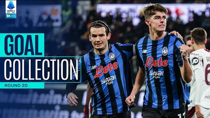Nicolo Cambiaghi, Martin Baturina, Matteo Tramoni, Christian Kabasele, Keinan Davis,... góp mặt tốp bàn thắng vòng 20 Serie A