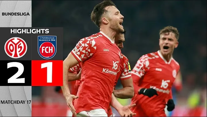 Mainz 05 vs Hoffenheim 2-1: Silvan Widmer, Nadiem Amiri sớm áp đảo thế trận, Stefan Schimmer ghi bàn danh dự