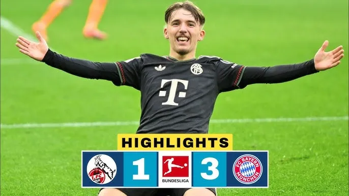 Koln vs Bayern Munich 1-3: Maina khai bàn nhưng Gnabry, Kim Min Jae, Karl ngược dòng, Bayern hơn Dortmund 11 điểm, "cô đơn" trên đỉnh Bundesliga