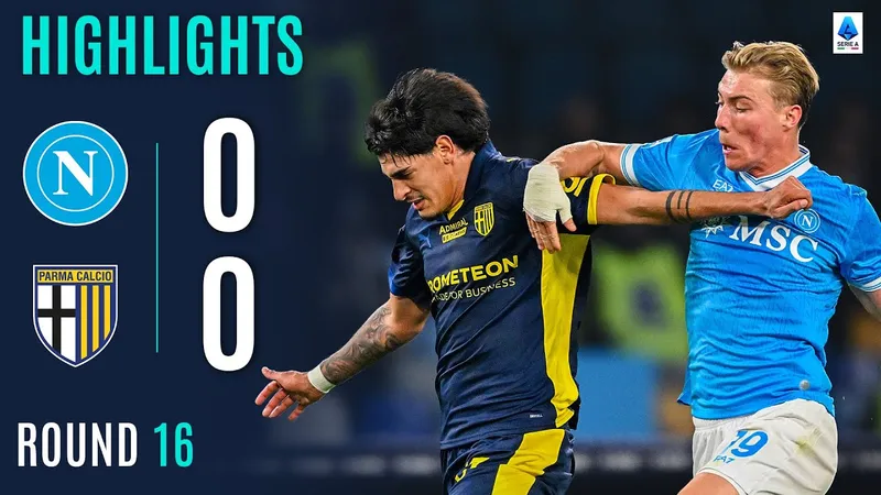 Napoli vs Parma 0-0: Trọng tài VAR không công nhận bàn thắng của McTominay, Hojlund, Lobotka kém duyên, Napoli lỡ dịp soán ngôi Milan