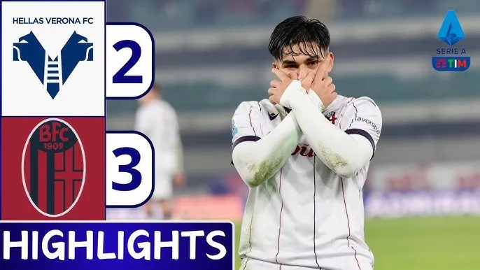 Verona vs Bologna 2-3: Gift Orban, Remo Freuler phản lưới nhà, Riccardo Orsolini, Jens Odgaard, Santiago Castro giành chiến thắng suýt sao