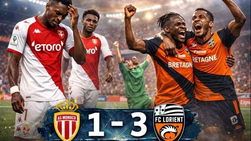 AS Monaco vs Lorient 1-3: Cuối hiệp 2 kịch tính, Bamba Dieng mở bàn, Ansu Fati gỡ hòa, Victor Makengo, Dermane Karim chốt hạ chiến thắng