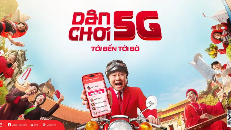 Viettel Telecom ra mắt giải pháp “5G Family” - Kết nối gia đình thời đại số qua câu chuyện của NSND Tự Long