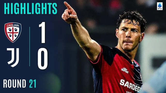 Cagliari vs Juventus 1-0: Luca Mazzitelli ghi bàn duy nhất, Juve bất ngờ gục ngã, bỏ lỡ cơ hội tiến sát tốp 3 Serie A