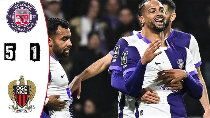 Toulouse vs Nice 5-1: Mãn nhãn 6 bàn, Santiago Hidalgo xuất thần cú đúp, Frank Magri, Cristian Casseres, Julian Vignolo góp công chiến thắng